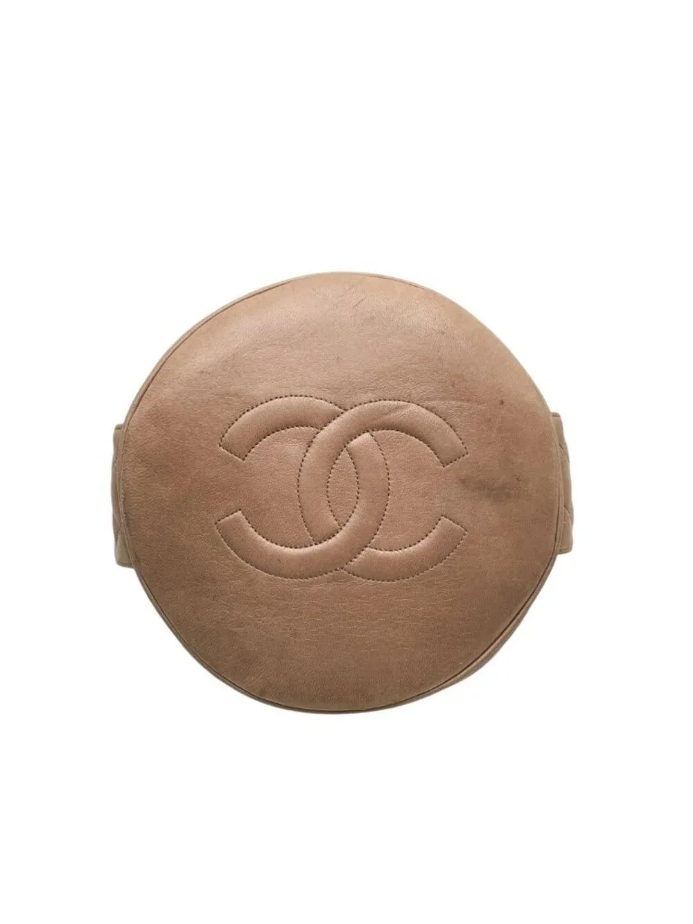 Chanel Lambskin Quilted Chain Shoulder Hand Bag